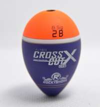 [소형구멍찌] CROSS CUT (RS-6V)