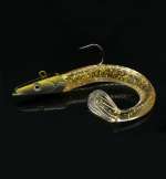 리얼피쉬 지그헤드+웜 세트 (LJ-3)