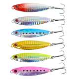 [쇼어지깅] 7g /15g / 25g 쇼어지깅 메탈지그 (JM-6)  !!특가상품!!