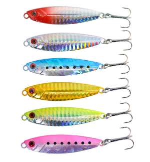 [쇼어지깅] 7g /15g / 25g 쇼어지깅 메탈지그 (JM-6)  !!특가상품!!