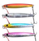 60g 쇼어지깅용 메탈지그(어시스트훅+트레블훅 포함) JM-7