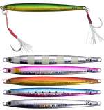 [쇼어지깅] 40g 60g 슬림 롱지그(훅 포함) JM-8