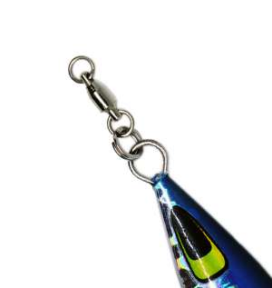 [쇼어지깅] 스플릿링 100개