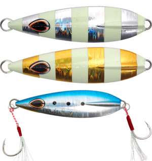 [쇼어지깅] 슬로우 메탈지그 60g (어시스트 훅 포함)