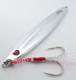 [쇼어지깅] 크롬 메탈지그 40g / 60g / 80g / 100g / 120g / 150g