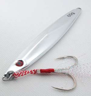 [쇼어지깅] 크롬 메탈지그 40g / 60g / 80g / 100g / 120g / 150g