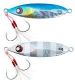 [쇼어지깅] 60g / 80g / 100g 야광 메탈지그