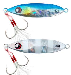 [쇼어지깅] 60g / 80g / 100g 야광 메탈지그