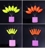 [벵에돔낚시] 발포찌 형광색 / 오렌지색