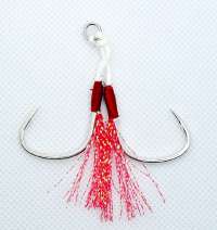 [JH-5] 지깅 틴셀 더블 어시스트훅