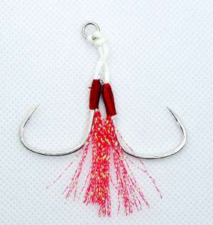 [JH-5] 지깅 틴셀 더블 어시스트훅